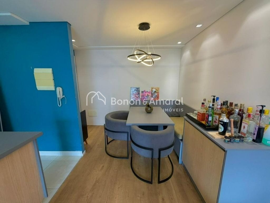Apartamento no Condomínio Brisa Da Mata Manacás, Balneário Tropical, Paulínia/SP