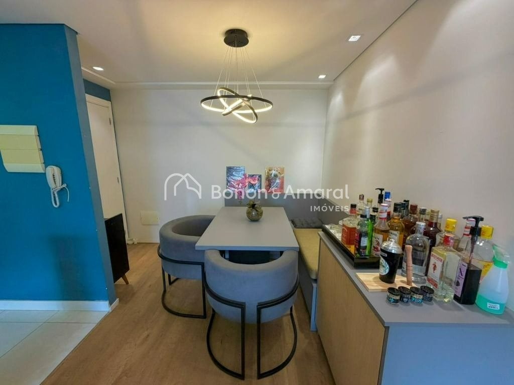 Apartamento no Condomínio Brisa Da Mata Manacás, Balneário Tropical, Paulínia/SP