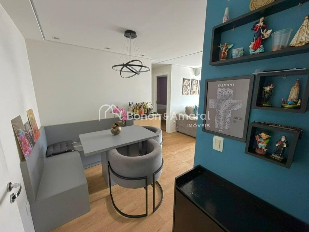 Apartamento no Condomínio Brisa Da Mata Manacás, Balneário Tropical, Paulínia/SP