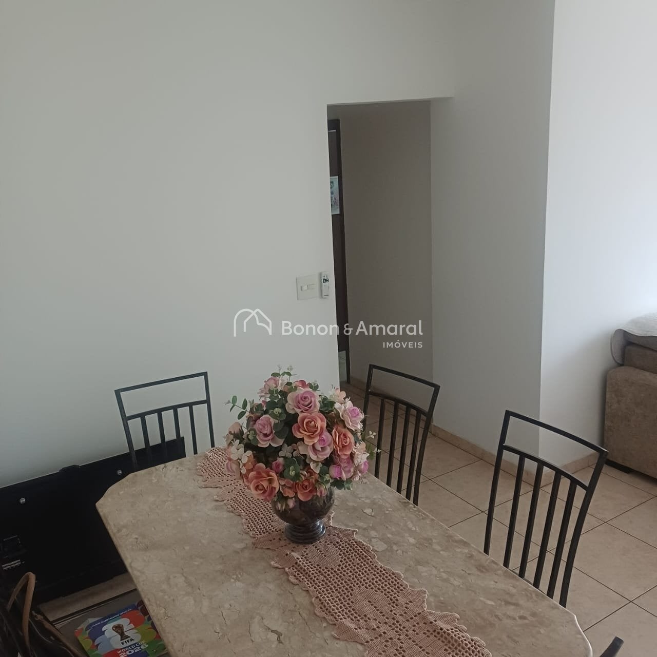 Apartamento no Edifício Aristides Paioli, Vila Itapura, Campinas/SP