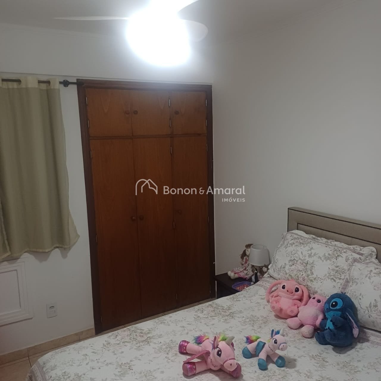 Apartamento no Edifício Aristides Paioli, Vila Itapura, Campinas/SP