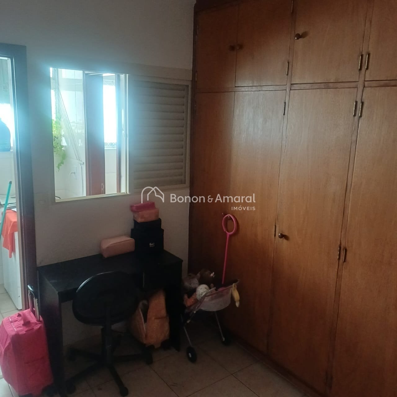 Apartamento no Edifício Aristides Paioli, Vila Itapura, Campinas/SP