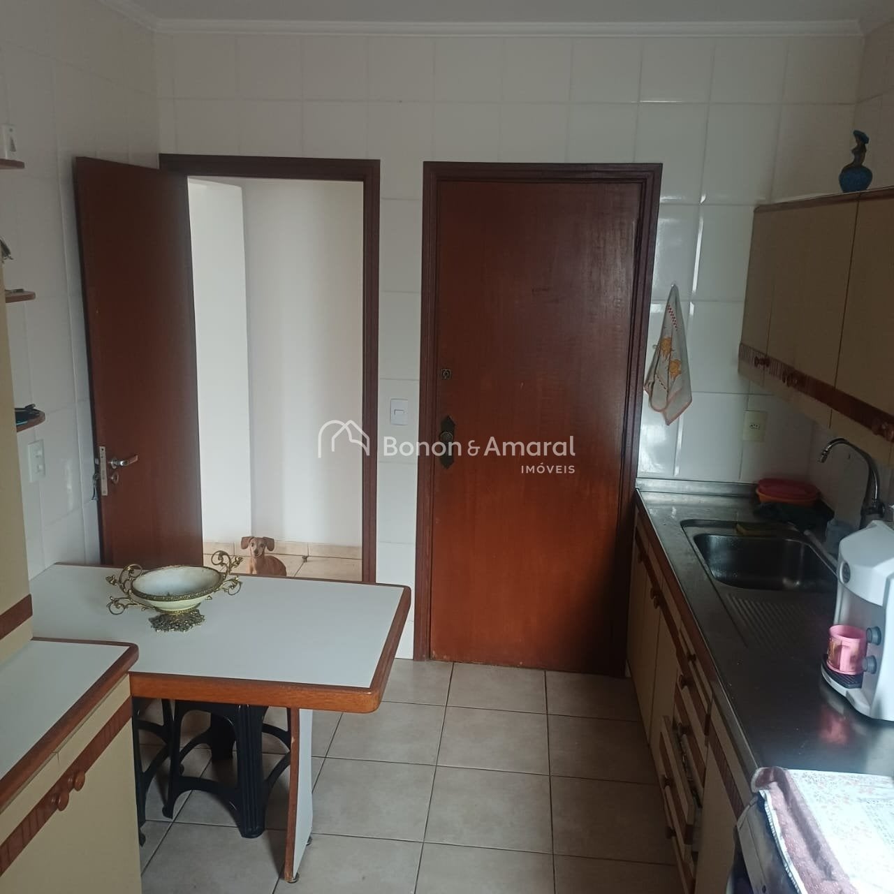Apartamento no Edifício Aristides Paioli, Vila Itapura, Campinas/SP