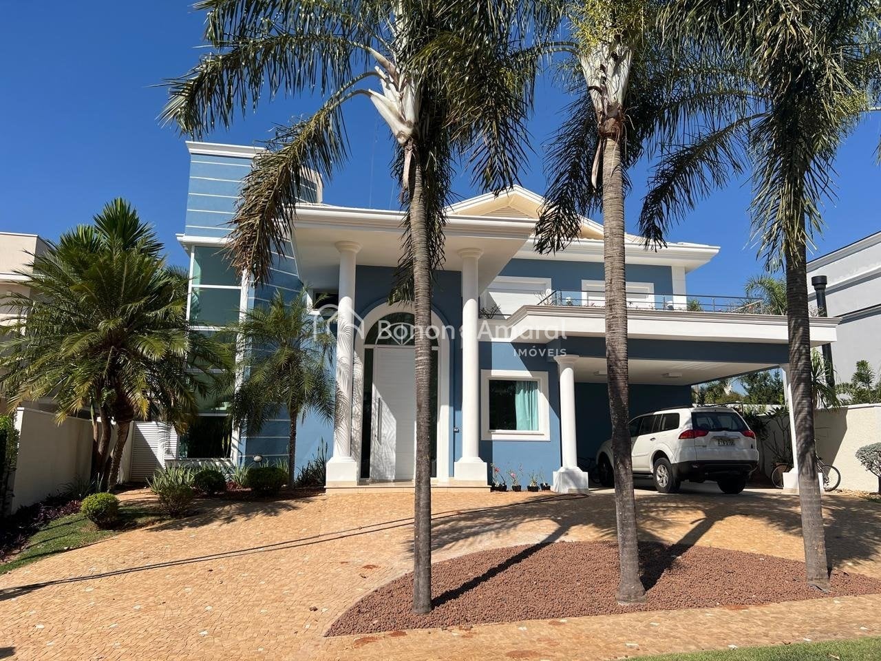 Casa em Condomínio no Residencial Estância Eudóxia, Chácara Belvedere, Campinas/SP