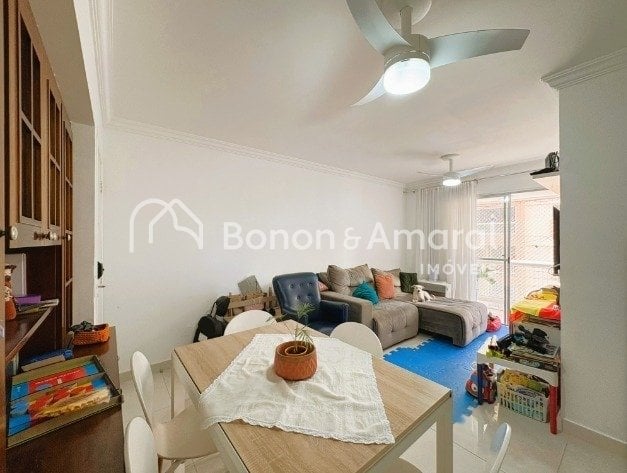 Apartamento no Edificio Villenueve I, Jardim Flamboyant, Campinas/SP