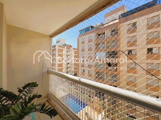 Apartamento no Edificio Villenueve I, Jardim Flamboyant, Campinas/SP