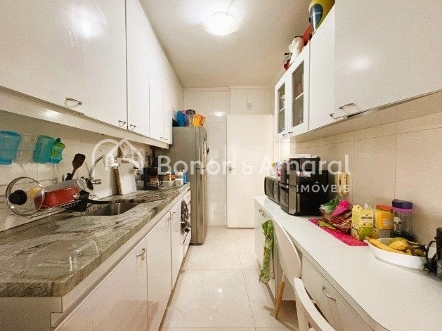 Apartamento no Edificio Villenueve I, Jardim Flamboyant, Campinas/SP