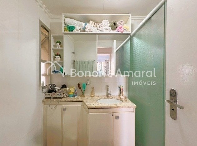 Apartamento no Edificio Villenueve I, Jardim Flamboyant, Campinas/SP