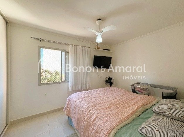 Apartamento no Edificio Villenueve I, Jardim Flamboyant, Campinas/SP