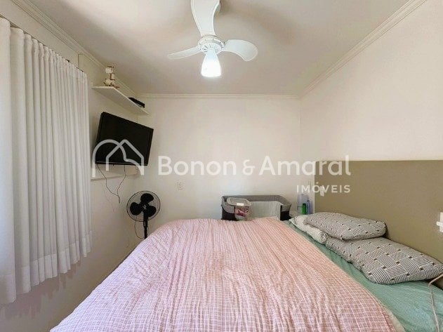 Apartamento no Edificio Villenueve I, Jardim Flamboyant, Campinas/SP