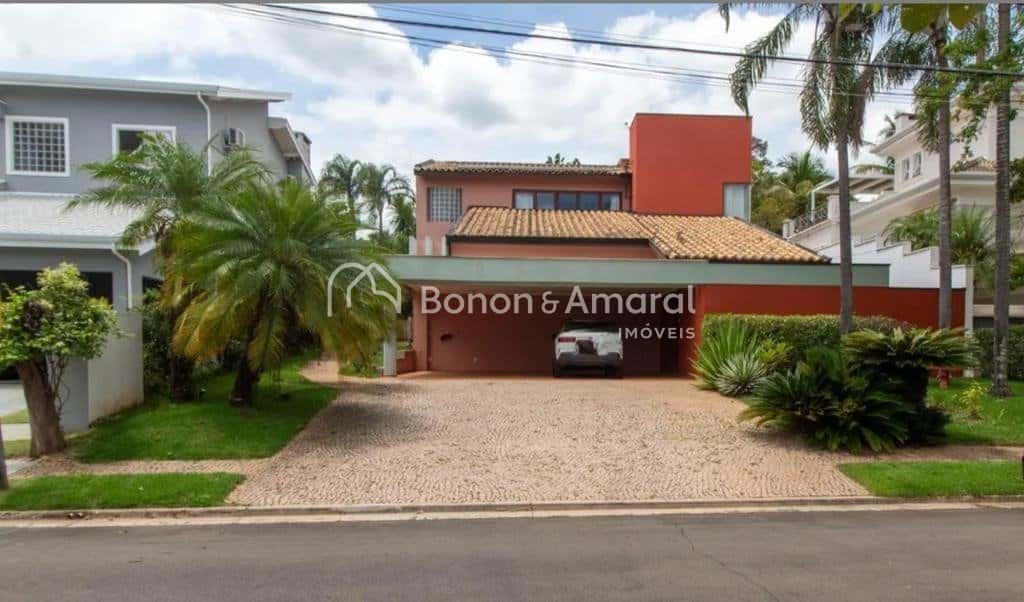 Casa em Condomínio à Venda - Loteamento Alphaville Campinas, Campinas/ SP — foto principal