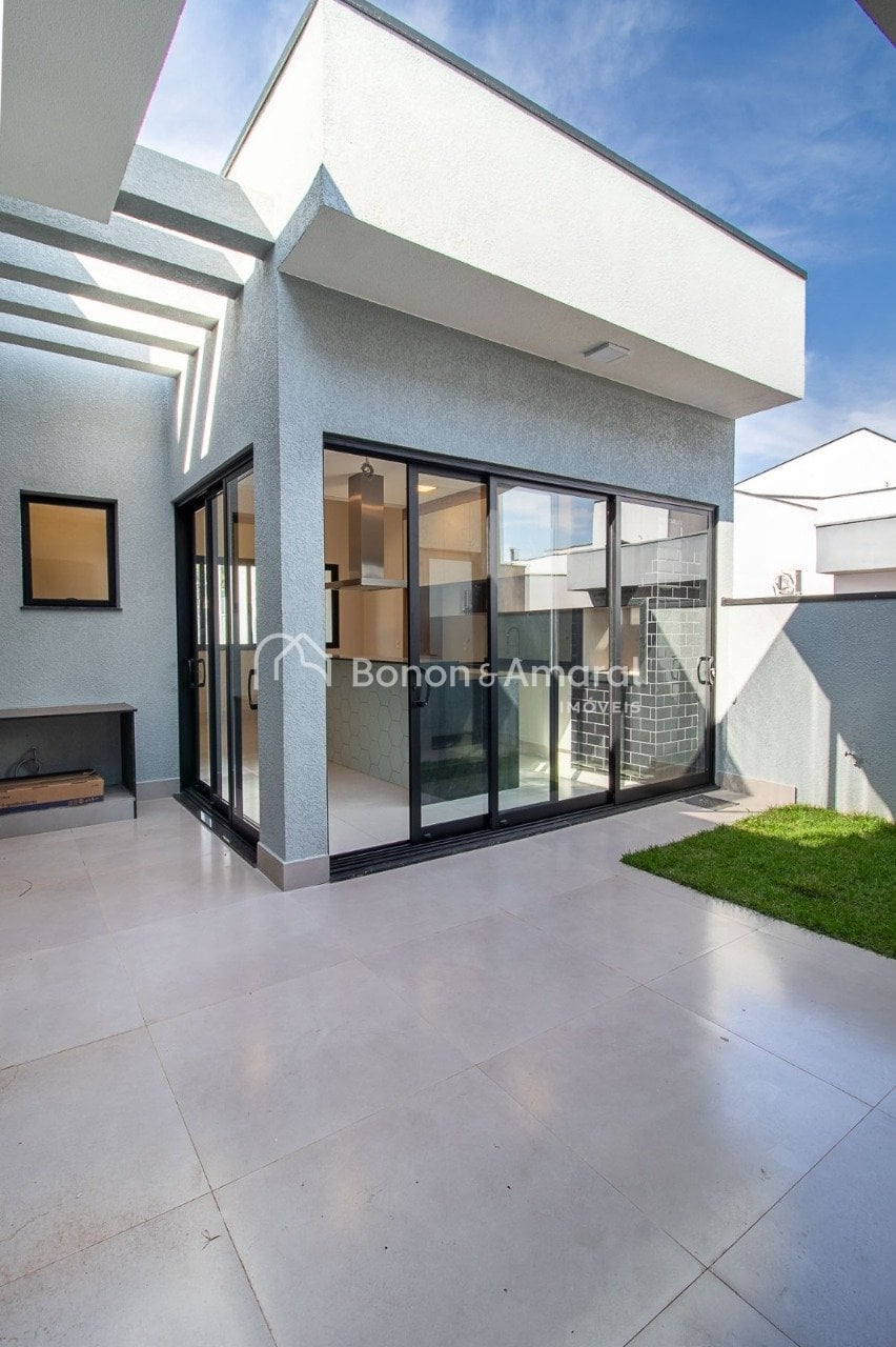 Casa em Condomínio no Condomínio Terras Da Estância, Vila Monte Alegre, Paulínia/SP
