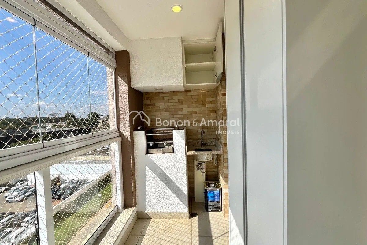 Apartamento no Talipô Exclusive Club, Parque Rural Fazenda Santa Cândida, Campinas/SP