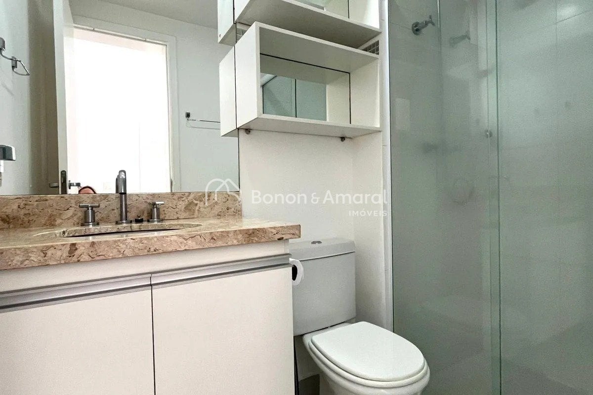Apartamento no Talipô Exclusive Club, Parque Rural Fazenda Santa Cândida, Campinas/SP