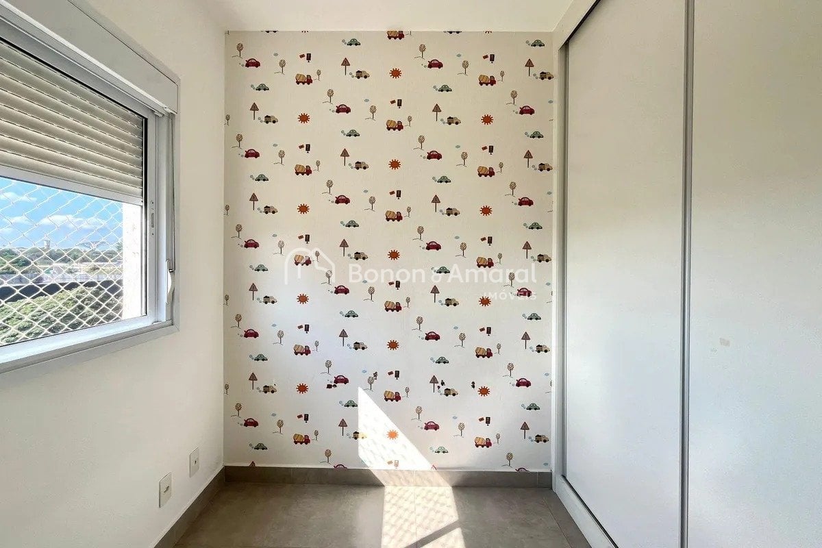 Apartamento no Talipô Exclusive Club, Parque Rural Fazenda Santa Cândida, Campinas/SP