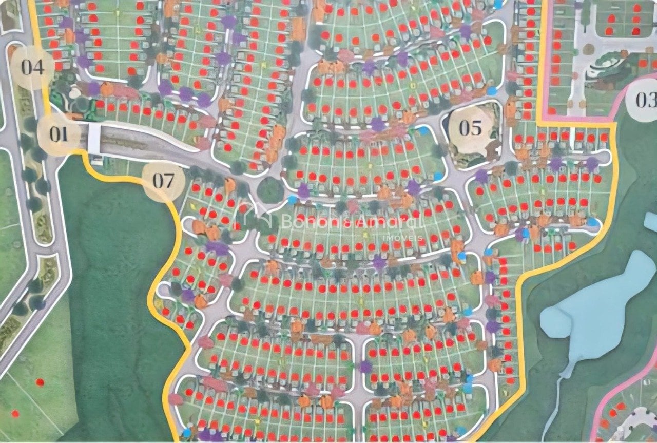 Terreno em condomínio à Venda no Loteamento Alphaville Campinas em Campinas / SP