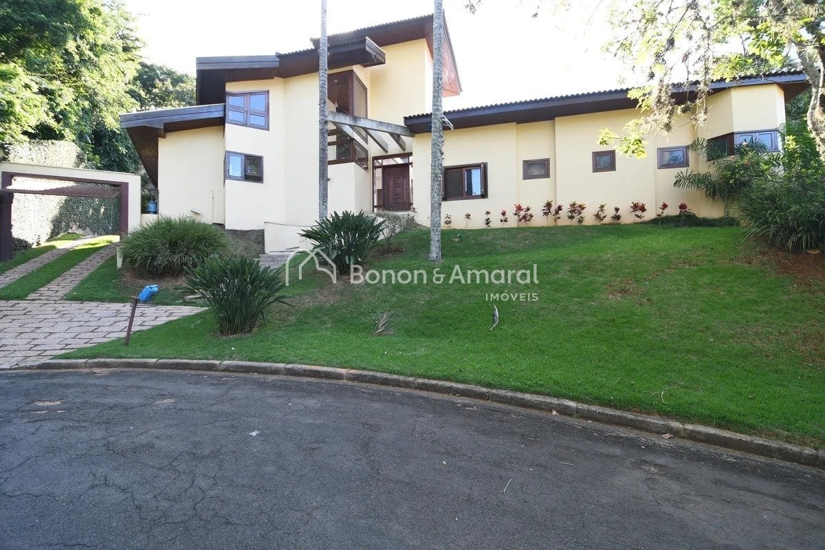 Casa em Condomínio para Alugar no Jardim Botânico (Sousas) em Campinas / SP