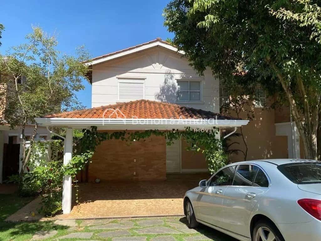 Casa em Condomínio à Venda - Jardim das Paineiras, Campinas/ SP — foto principal