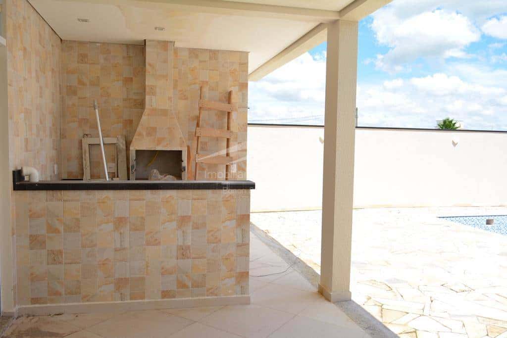Casa em Condomínio à Venda - Parque Brasil 500, Paulínia/ SP — foto principal