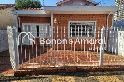 Casa para Alugar - Botafogo em Campinas / SP