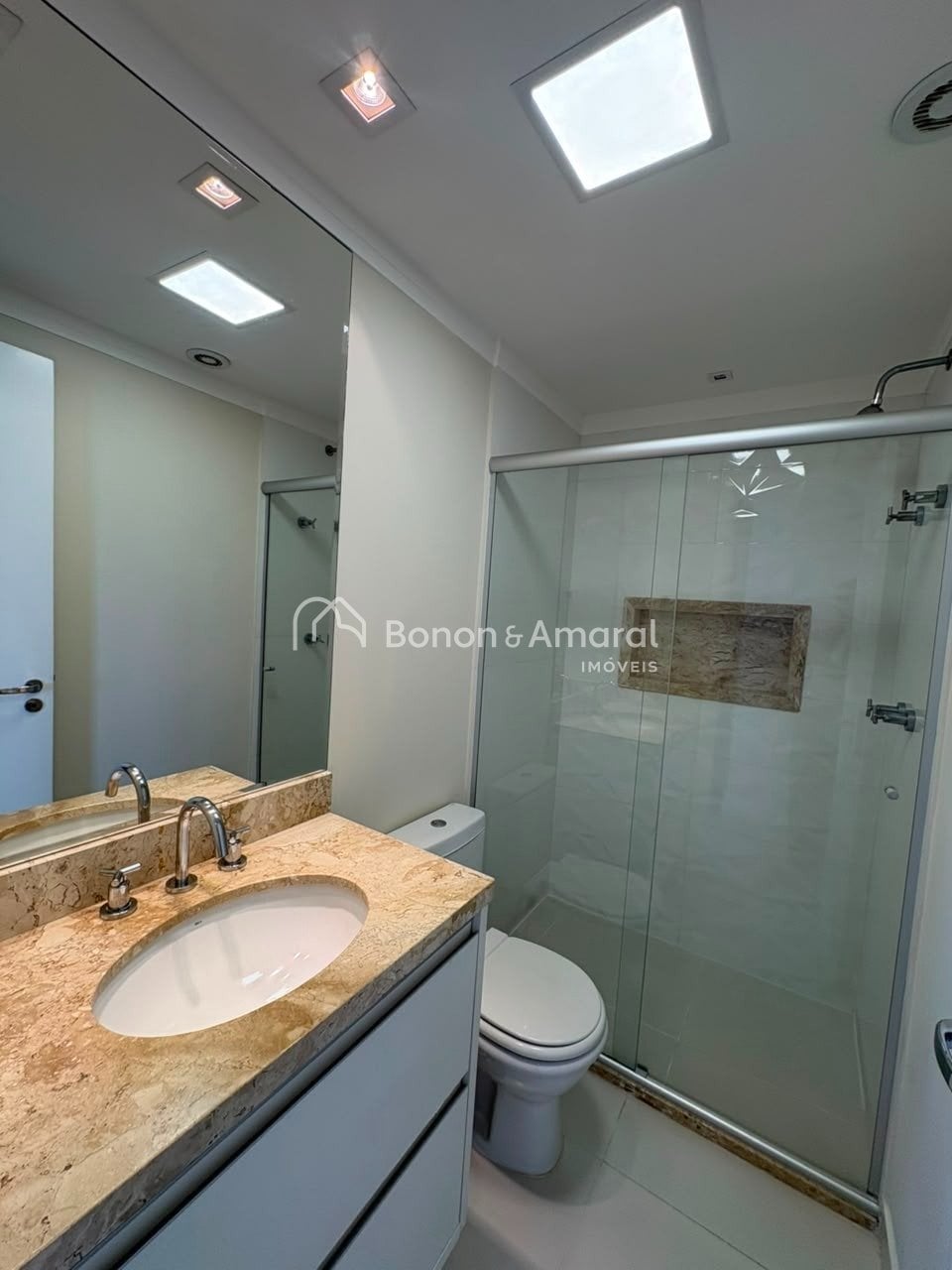 Apartamento para Alugar - Parque Rural Fazenda Santa Cândida em Campinas / SP
