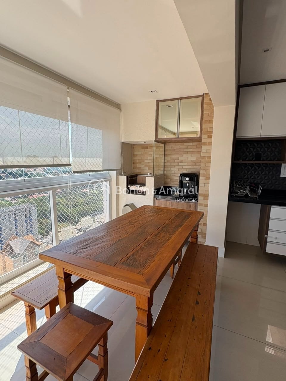 Apartamento para Alugar - Parque Rural Fazenda Santa Cândida em Campinas / SP