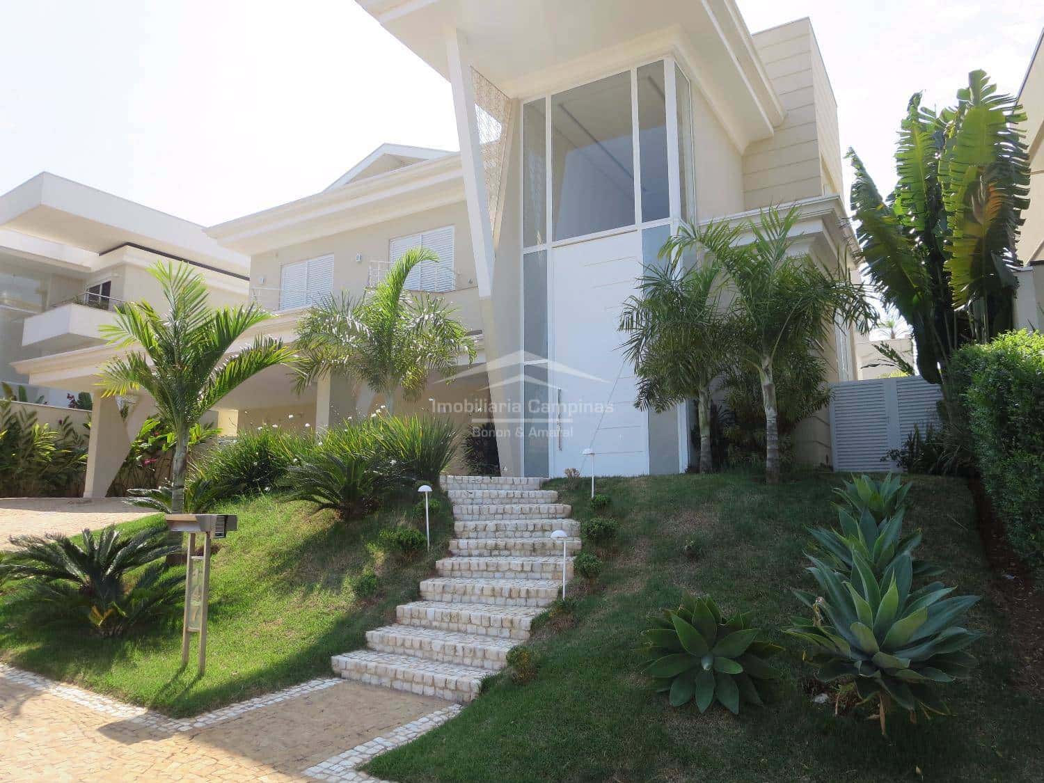 Casa em Condomínio à Venda - Alphaville Dom Pedro, Campinas/ SP — foto principal