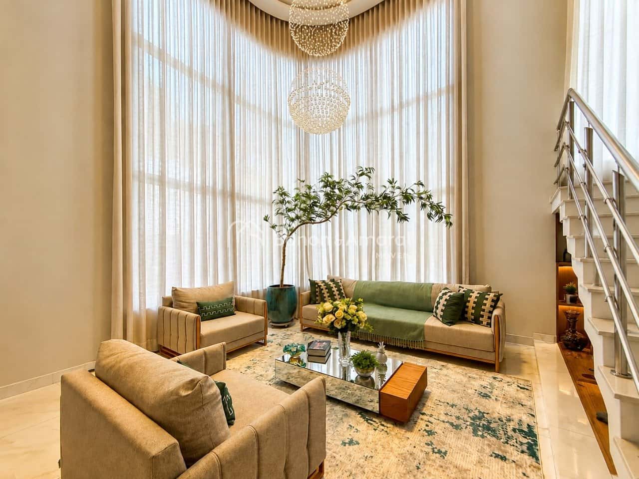 Casa em Condomínio à Venda - Jardim de Itapoan, Paulínia/ SP — foto principal