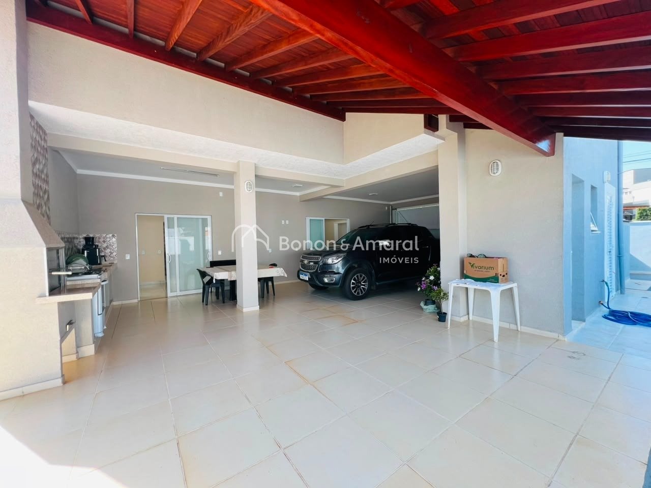 Casa em Condomínio para Alugar - Parque Brasil 500 em Paulínia / SP