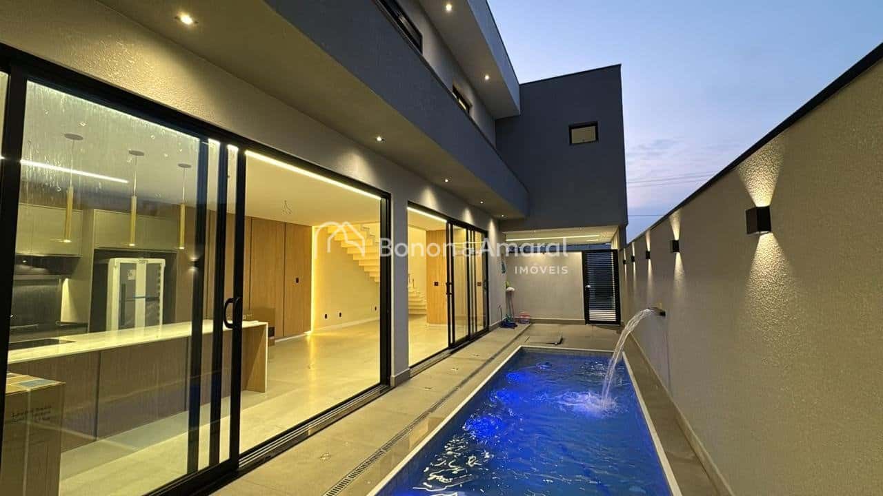 Casa em Condomínio para Alugar - Parque Brasil 500, Paulínia/ SP — foto principal