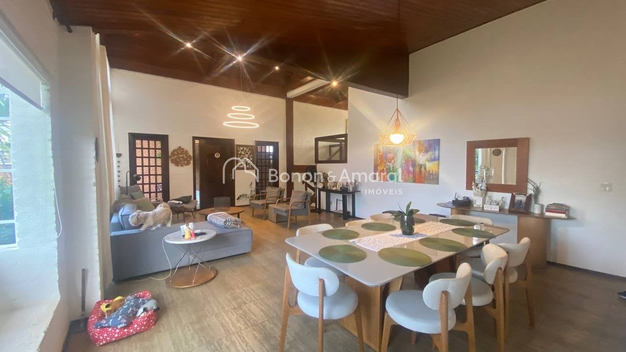 Casa em Condomínio à Venda - Jardim Botânico (Sousas) em Campinas / SP