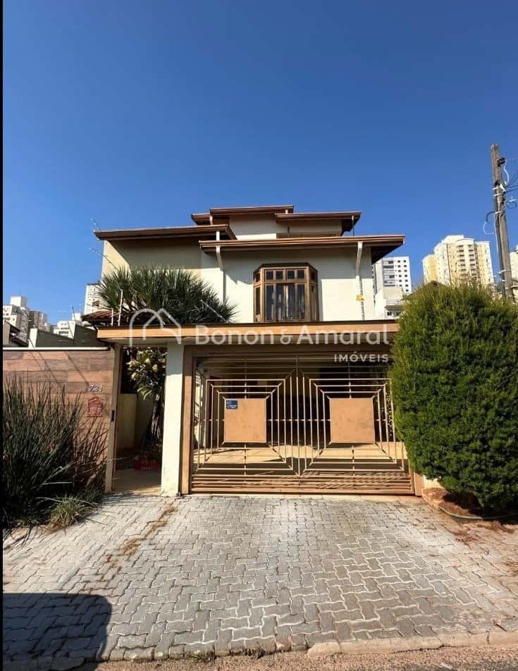 Casa à Venda - Mansões Santo Antônio, Campinas/ SP — foto principal