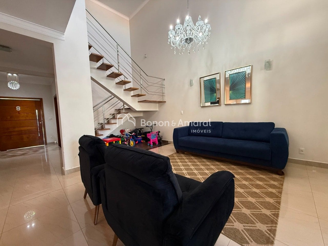 Casa em Condomínio à Venda - Parque Brasil 500 em Paulínia / SP