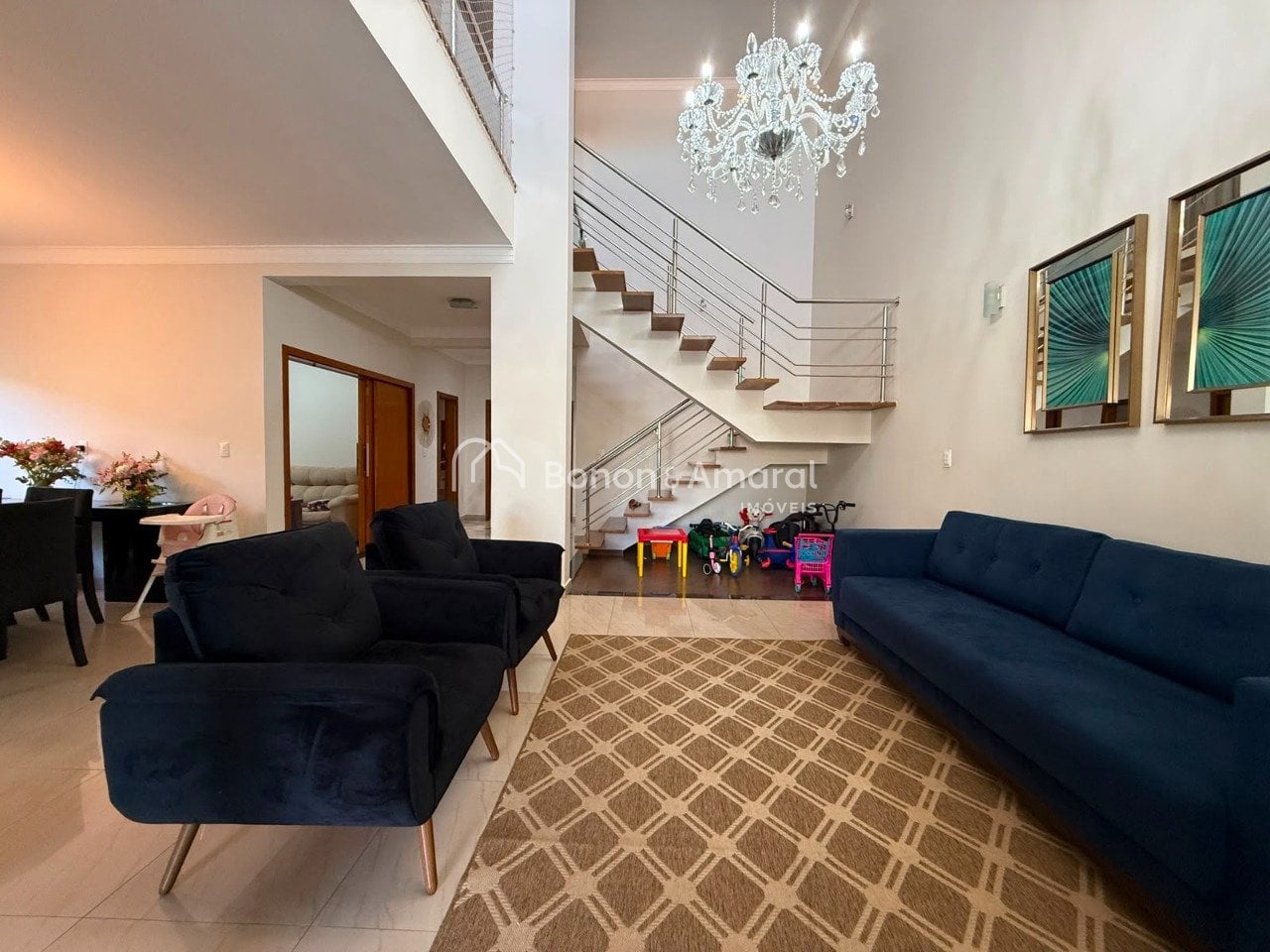Casa em Condomínio à Venda - Parque Brasil 500 em Paulínia / SP