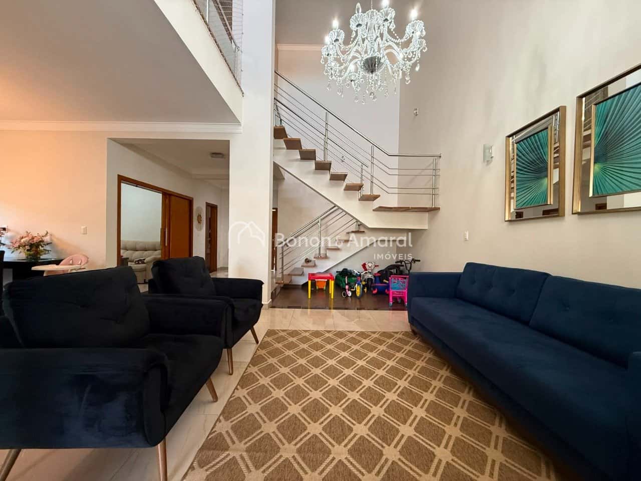 Casa em Condomínio à Venda - Parque Brasil 500, Paulínia/ SP — foto principal