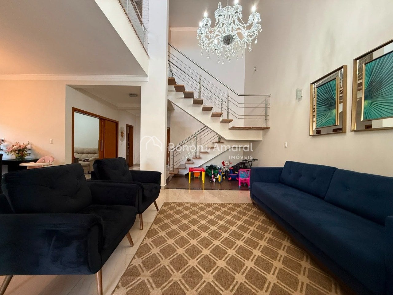 Casa em Condomínio à Venda - Parque Brasil 500 em Paulínia / SP