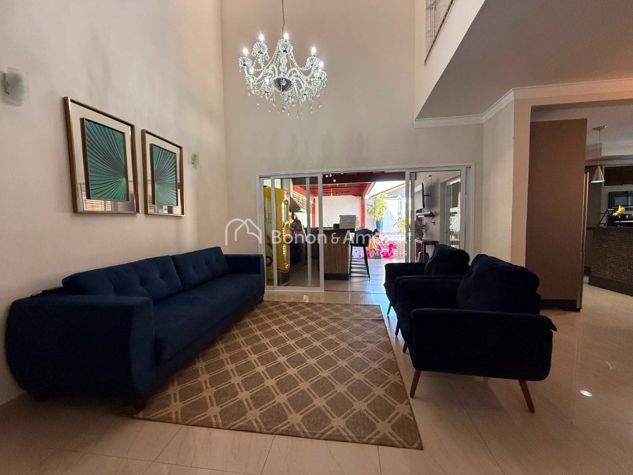 Casa em Condomínio à Venda - Parque Brasil 500 em Paulínia / SP