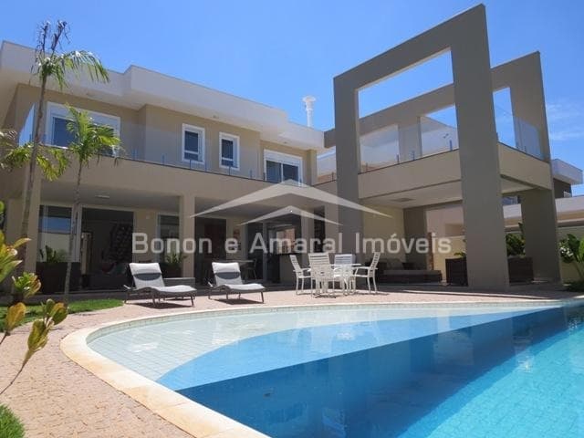 Casa em Condomínio à Venda - Alphaville Dom Pedro em Campinas / SP