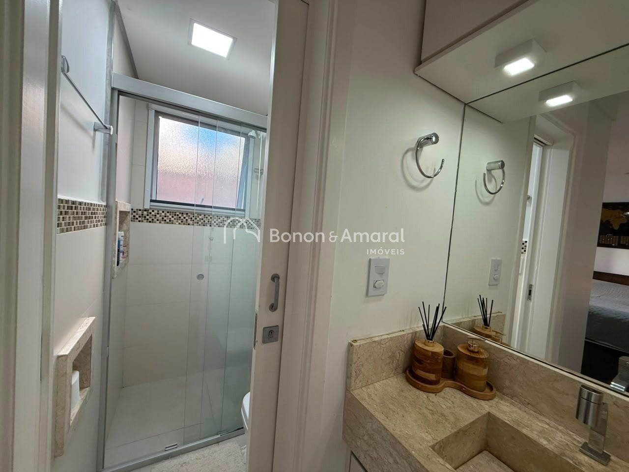Apartamento à Venda - Mansões Santo Antônio em Campinas / SP