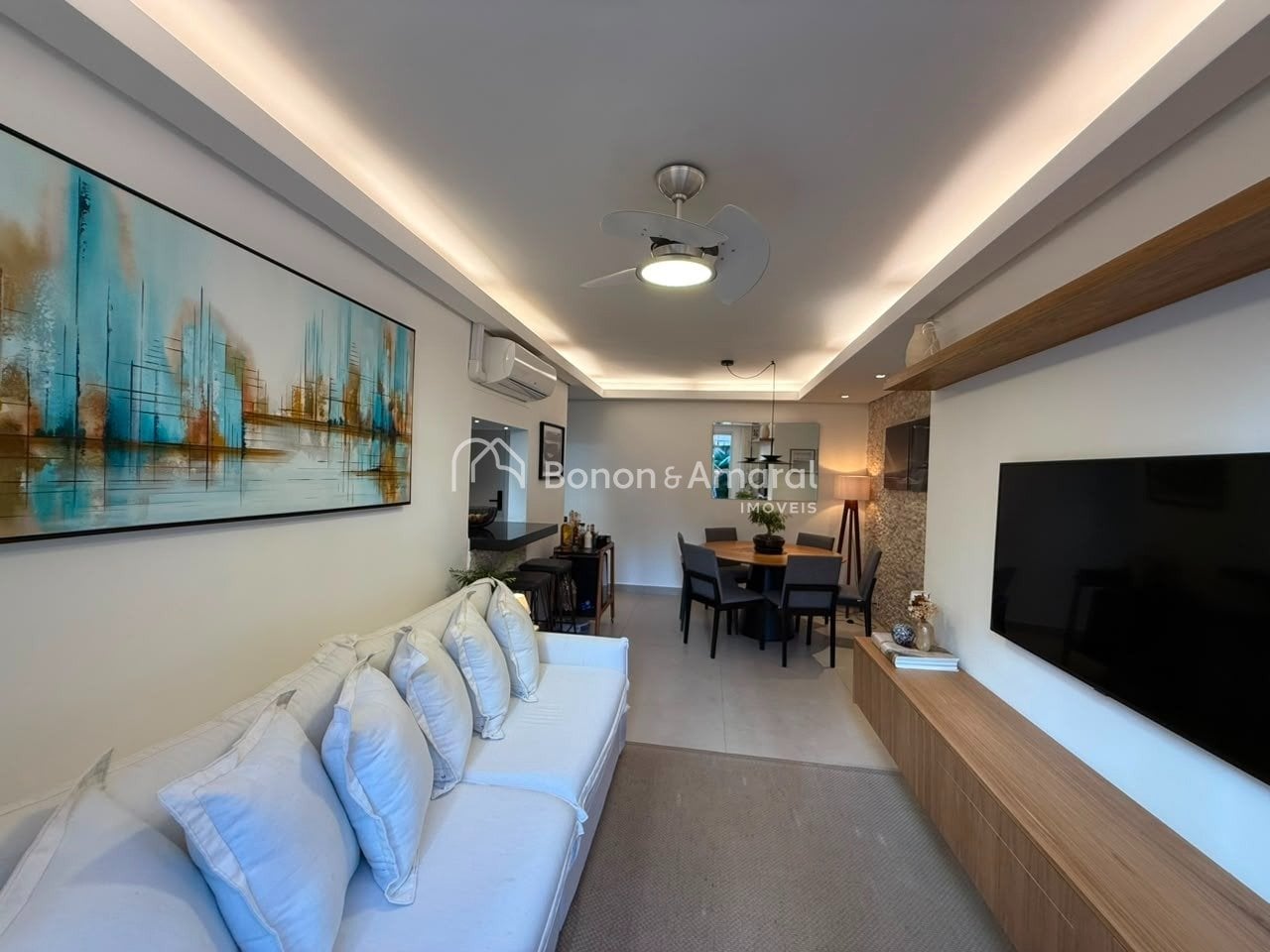 Apartamento à Venda - Mansões Santo Antônio em Campinas / SP