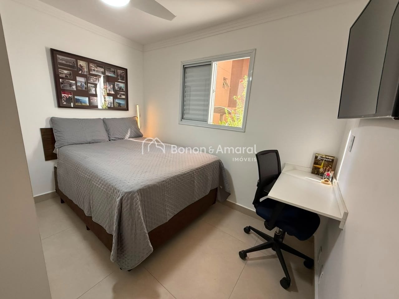 Apartamento à Venda - Mansões Santo Antônio em Campinas / SP