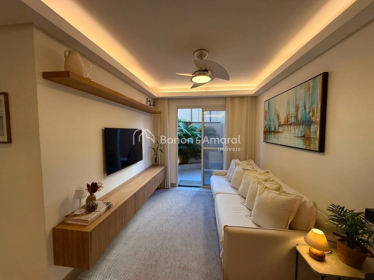 Apartamento à Venda - Mansões Santo Antônio em Campinas / SP