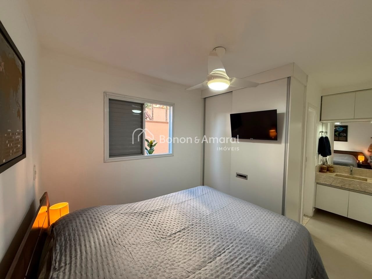 Apartamento à Venda - Mansões Santo Antônio em Campinas / SP