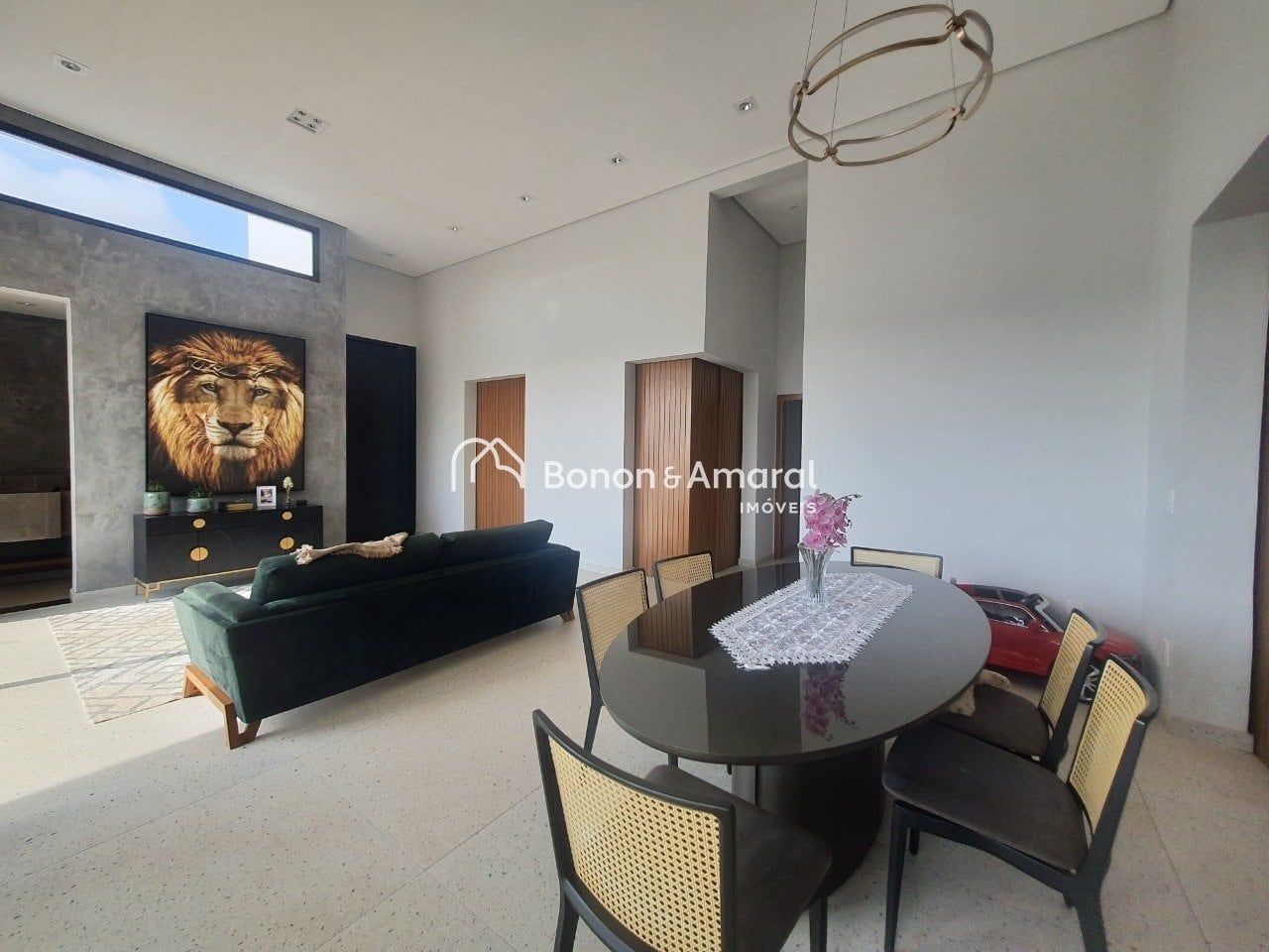 Casa em Condomínio para Alugar - Parque Brasil 500 em Paulínia / SP
