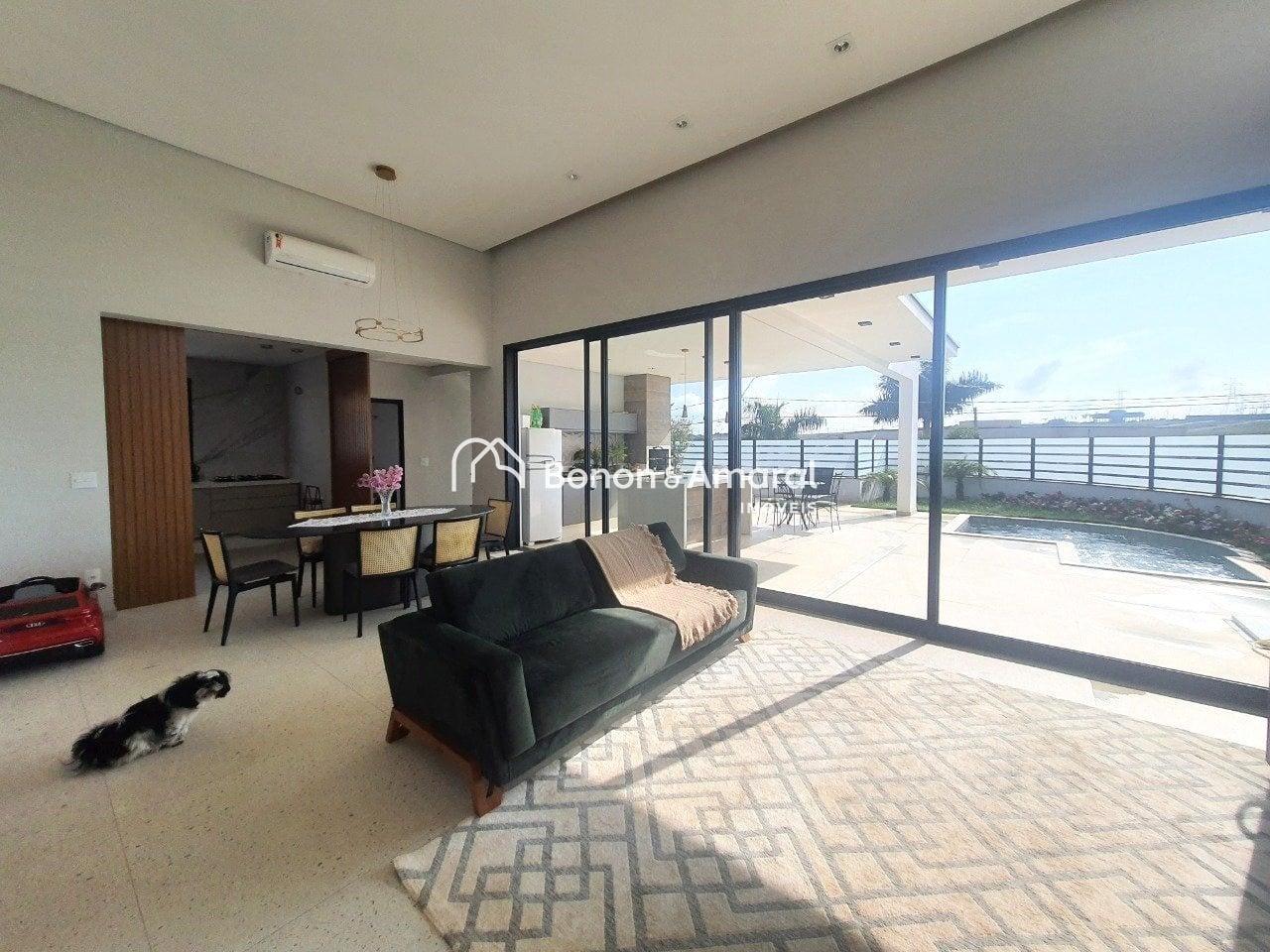 Casa em Condomínio para Alugar - Parque Brasil 500 em Paulínia / SP