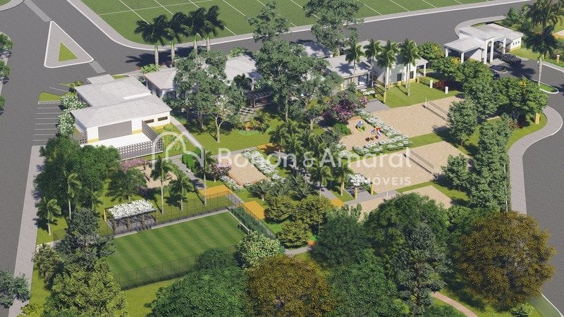 Terreno em condomínio à Venda - Parque Bom Retiro em Paulínia / SP