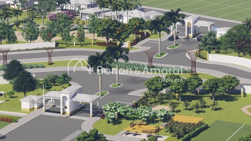 Terreno em condomínio à Venda - Parque Bom Retiro em Paulínia / SP