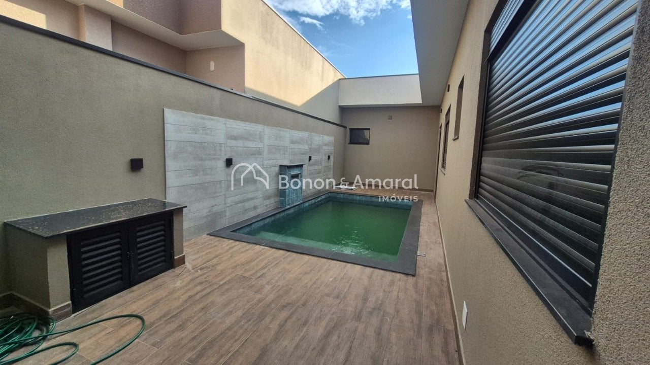 Casa em Condomínio à Venda - Vila Monte Alegre em Paulínia / SP