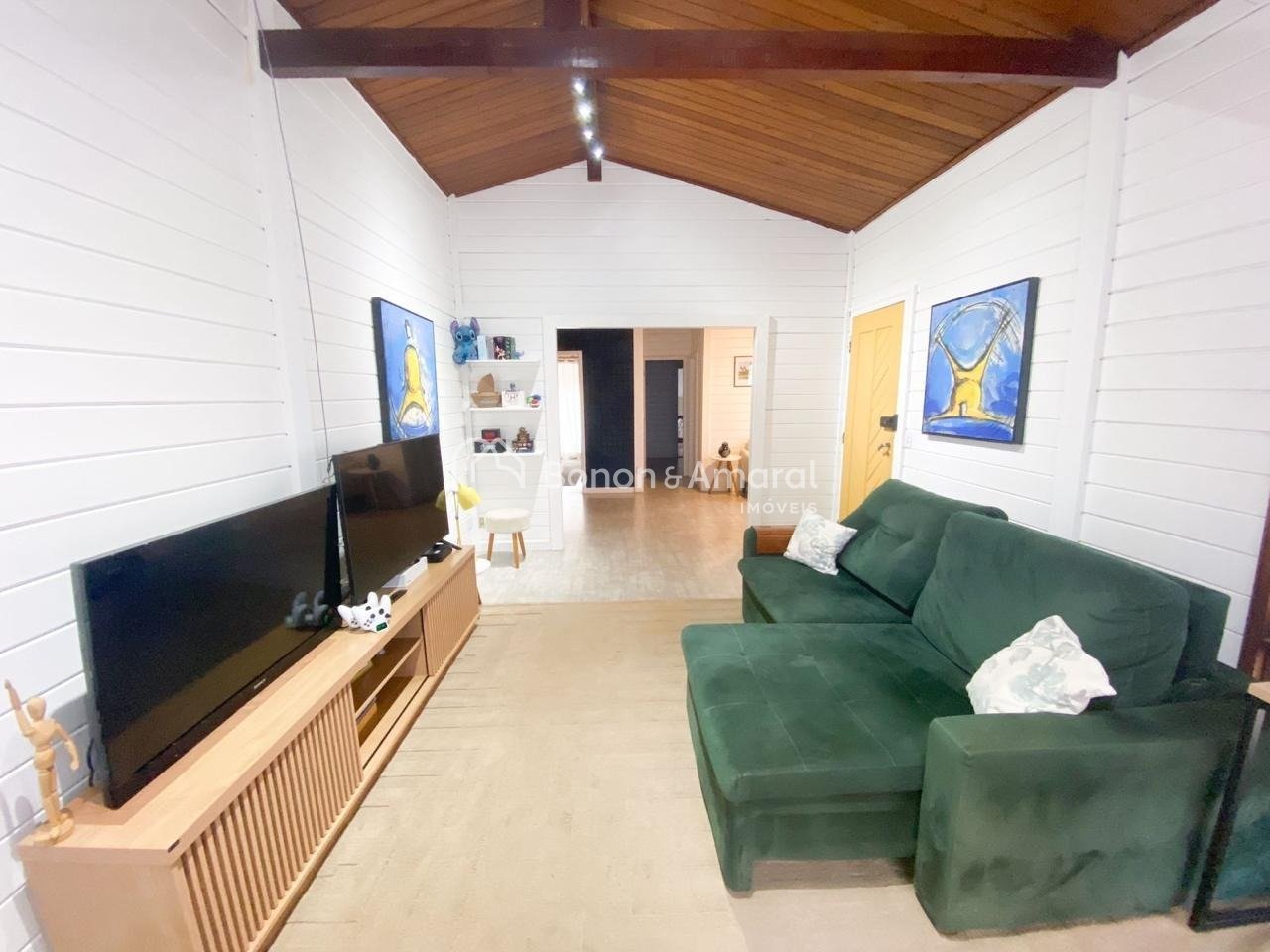 Casa em Condomínio para Alugar - Parque Brasil 500 em Paulínia / SP