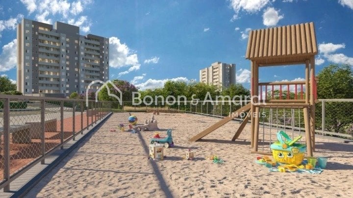 Apartamento à Venda - Jardim Santa Genebra em Campinas / SP